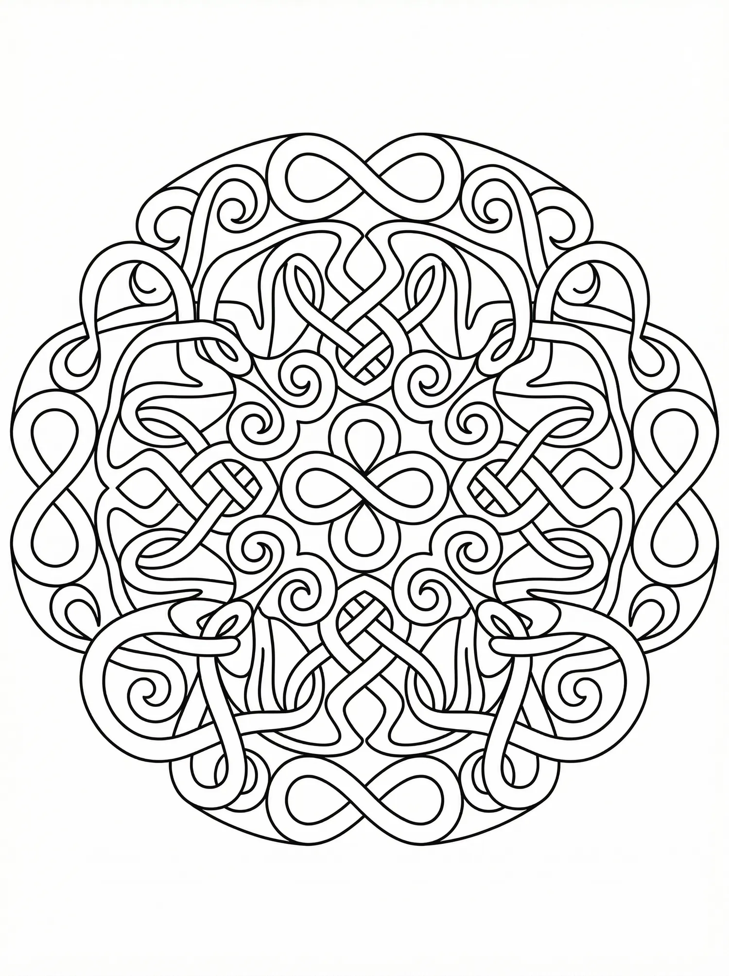 Infini Paisible - pack Mandalas Zen